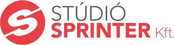 Stúdió sprinter logo