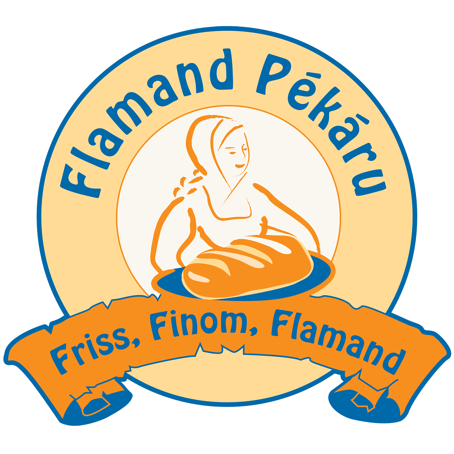 Flamand pékség logo