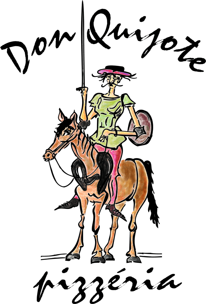 Don Quijote pizzéria logo